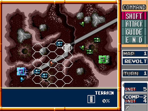 Military Madness screenshot 4