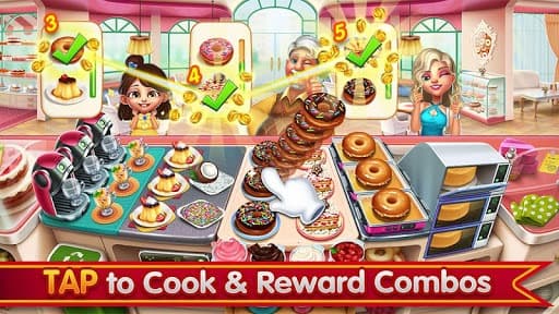 Cooking City-chef s crazy cooking game screenshot 4