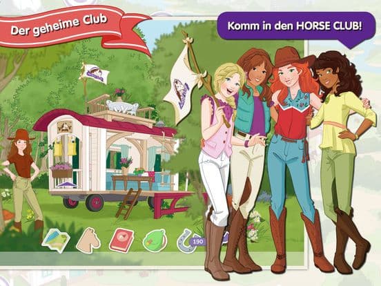 HORSE CLUB Pferde-Abenteuer