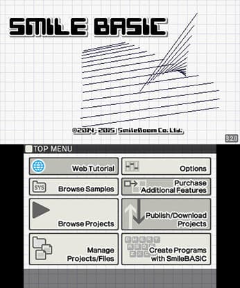 SmileBASIC screenshot 4
