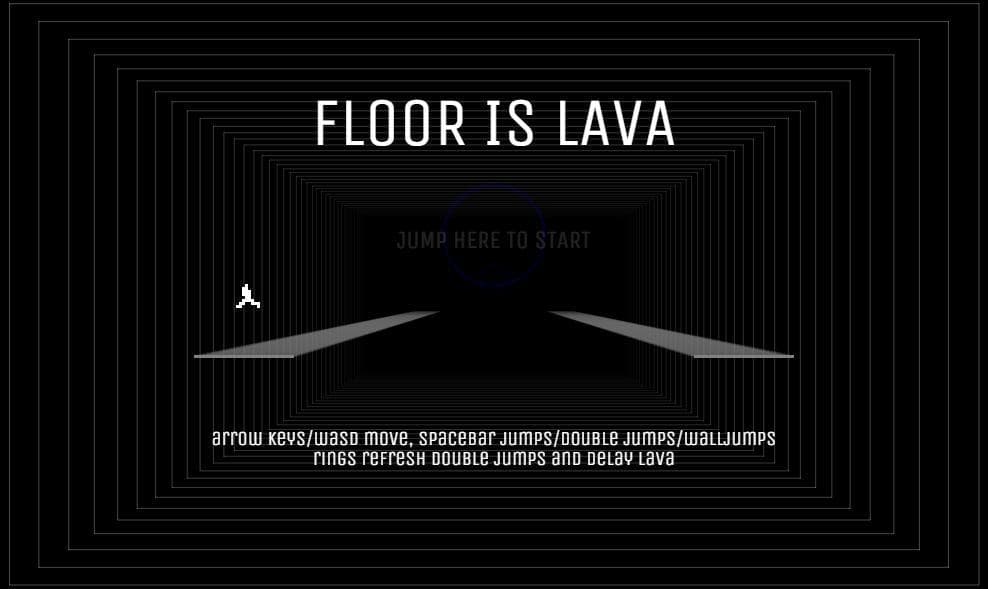 Floor is Lava (itch) screenshot 2
