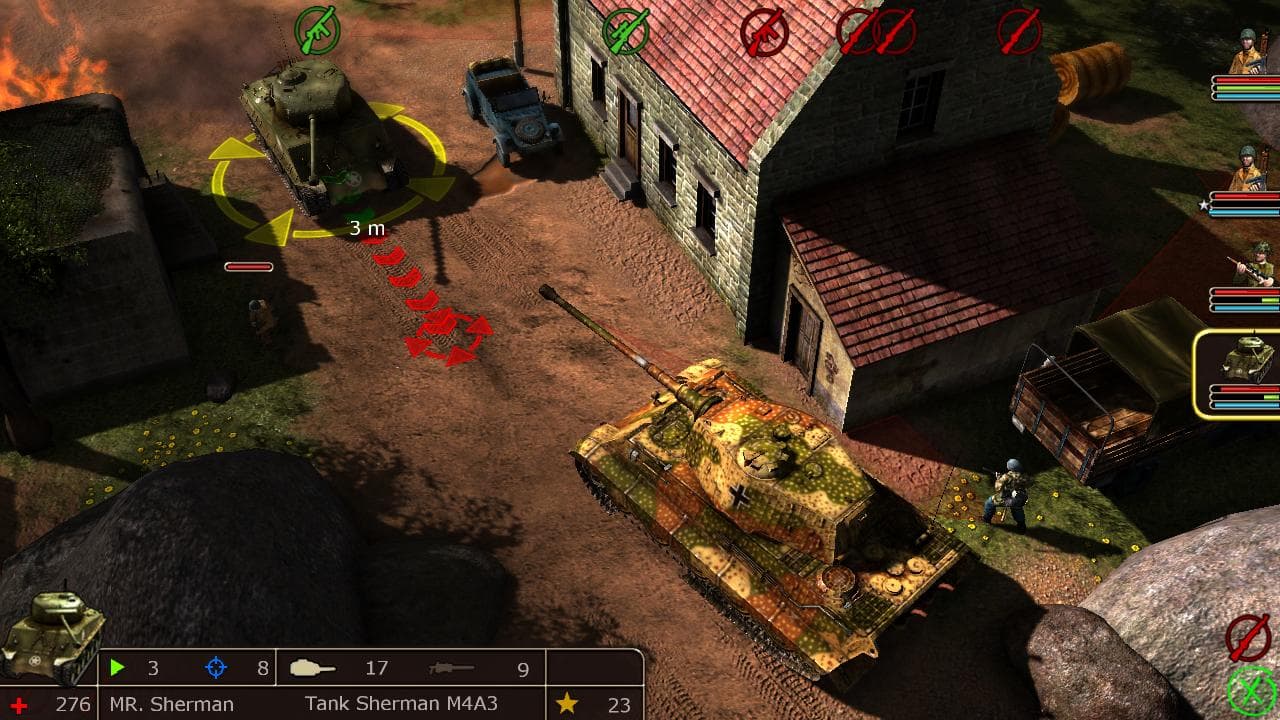 Legends of War: Pattons Campaign