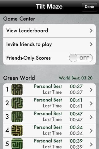 Tilt Maze screenshot 3