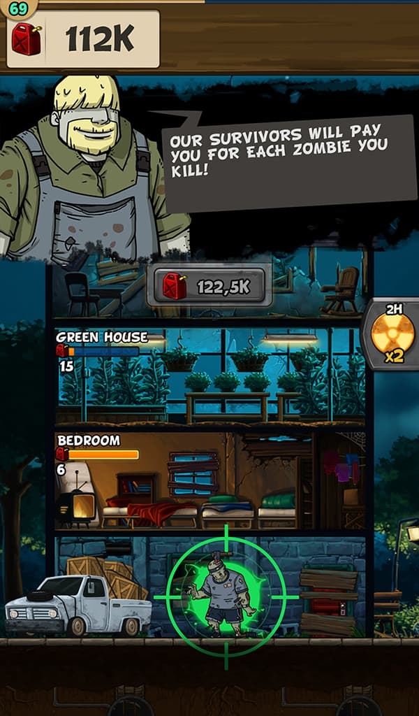 Final Fortress - Idle Survival screenshot 3
