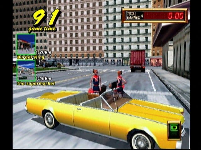Crazy Taxi 2 screenshot 4