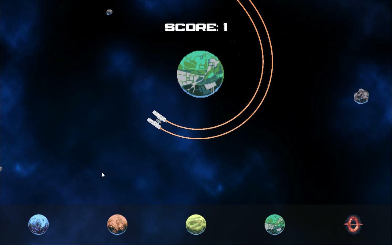 Space Drifter (RokKos, alekzs)