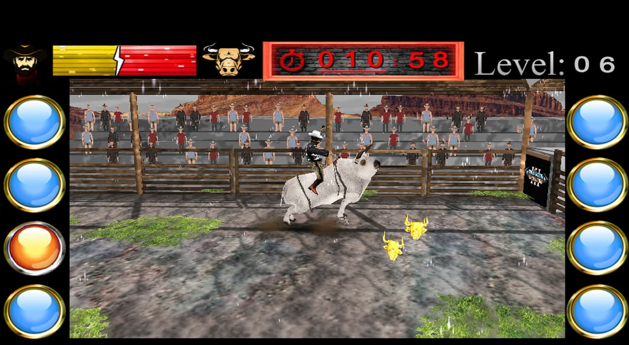 Bull Riding Challenge - Version PC screenshot 4