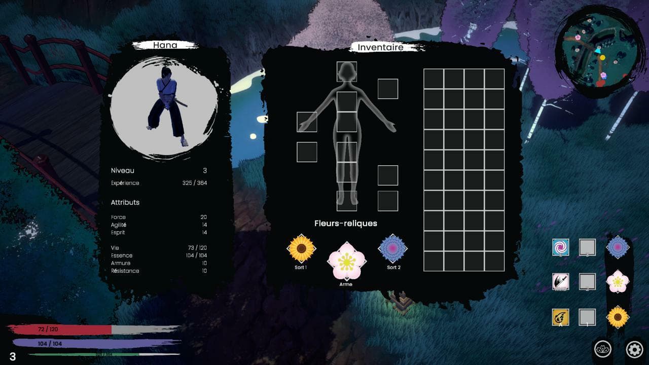 Hanadō: The Flowers Path screenshot 5