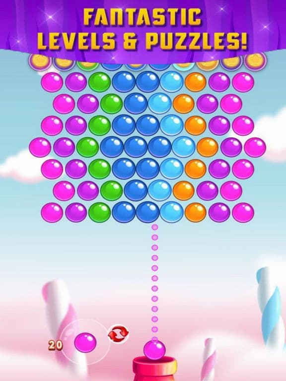 Match Bubble - Pop Sweet