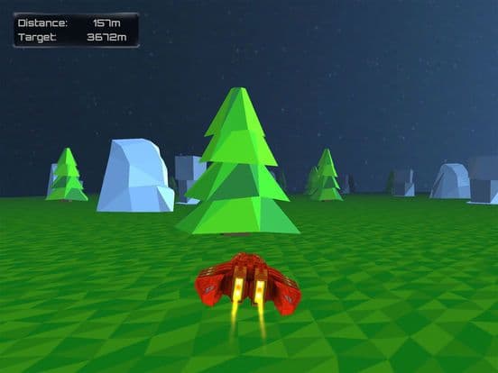 Scifi Racer screenshot 5