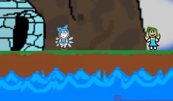Cirno Goes Crazy screenshot 2