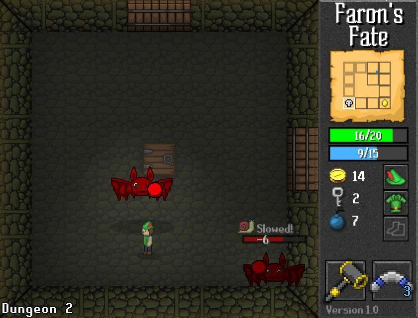 Farons Fate (itch) screenshot 4