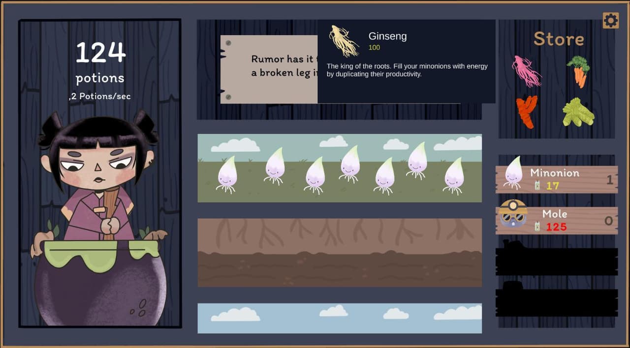 Roots (Mauricio Camargo Santos, FrozenInkStudio) screenshot 5