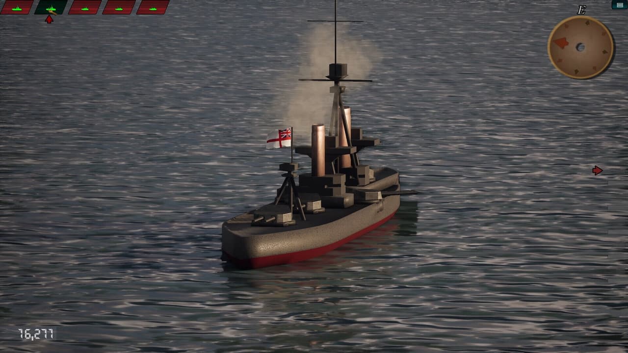 Ruler of the Waves 1916 screenshot 4