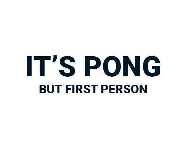 Pong 3D (ImOsiris)