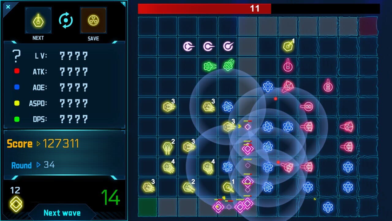 MergeTD screenshot 2