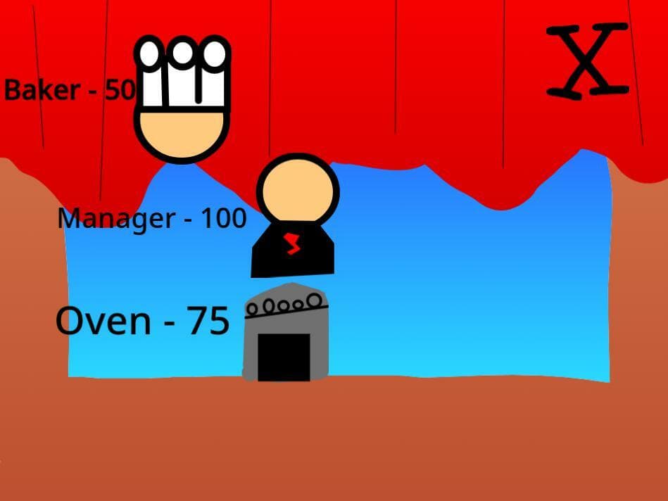 Bakery Clicker v1.2 screenshot 3