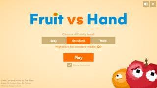 Fruit vs Hand (LD46) screenshot 2