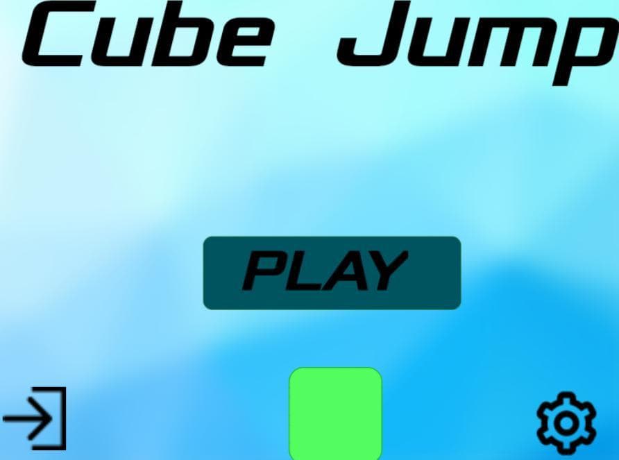 Cube Jump (Lightning Fer Games) screenshot 3