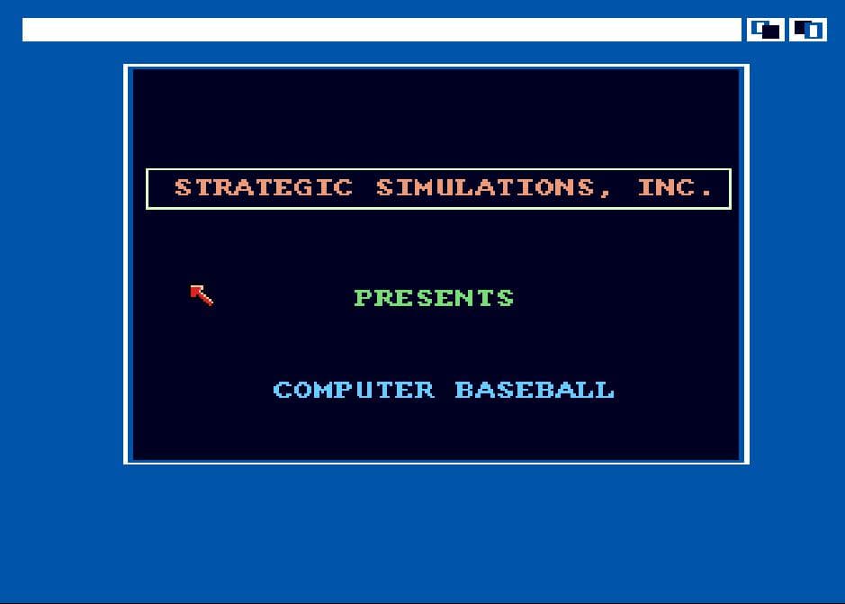 Computer Baseball screenshot 2