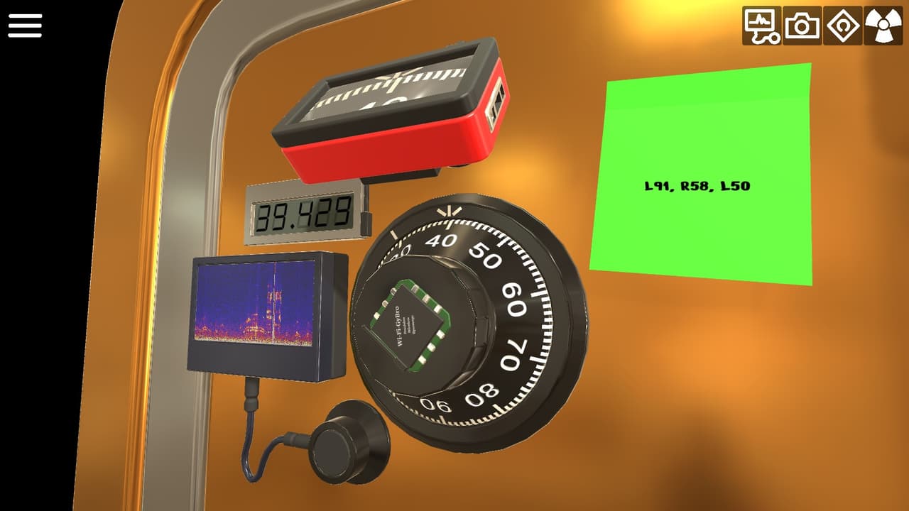 Sophies Safecracking Simulator screenshot 2