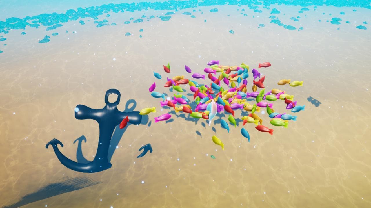 Rainbow Fish (PonPonSmite) screenshot 2