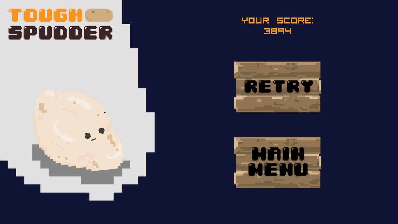 Tough Spudder screenshot 2