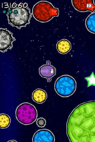 Crunchy Planets - An addictive planet eating game!
