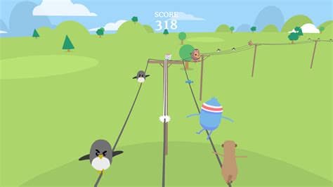 Dumb Ways to Die: Wire Walk screenshot 3