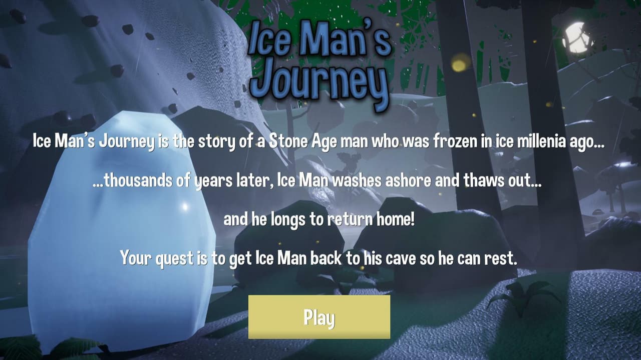 Ice Mans Journey