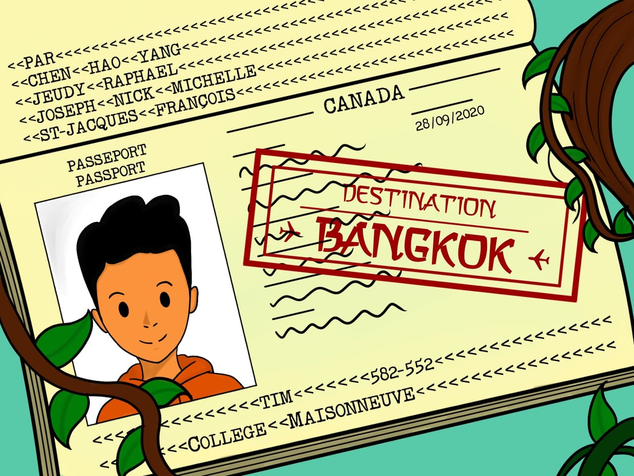 Destination Bangkok