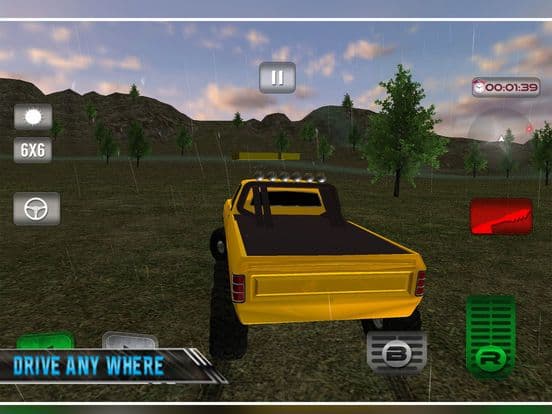 4x4 Offroad Prado screenshot 2