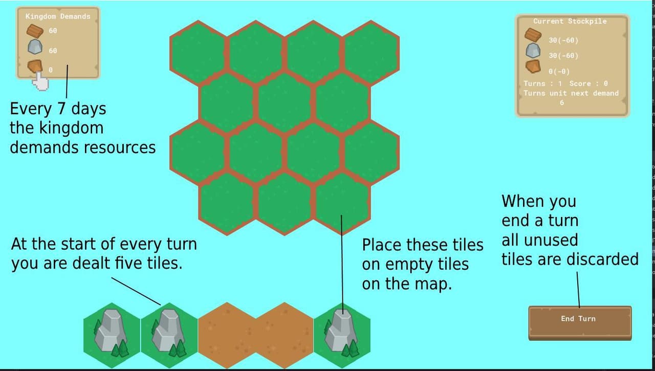 Ludum Dare 52 screenshot 2