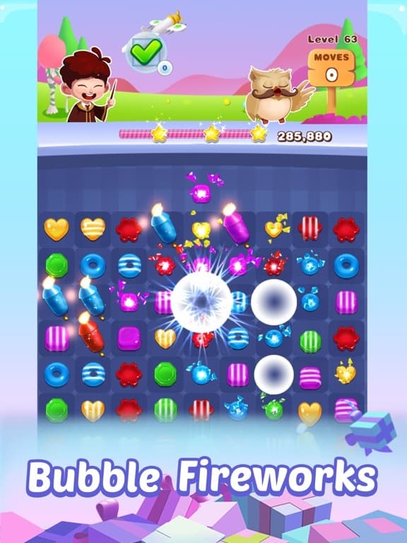 Doctor Owl-Painting Match Game screenshot 5