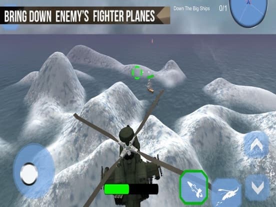 Modern Gunship Shooting Battle screenshot 3