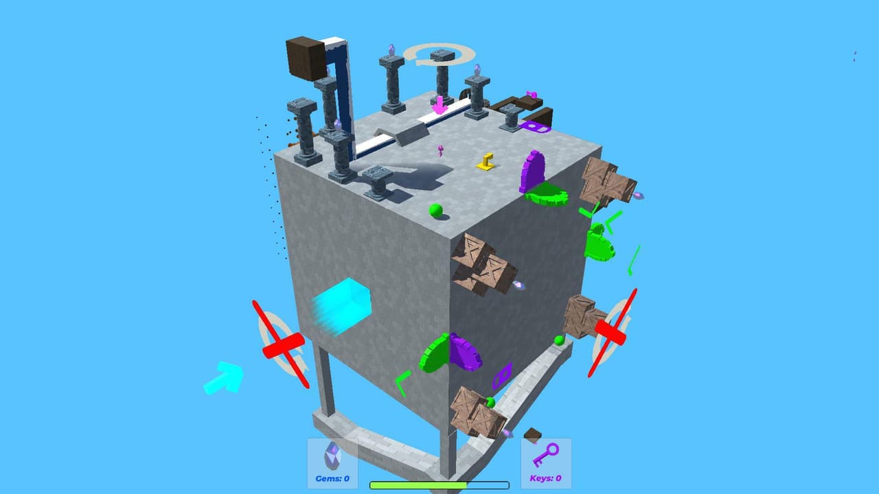 Kubus (DigitalOasis) screenshot 2