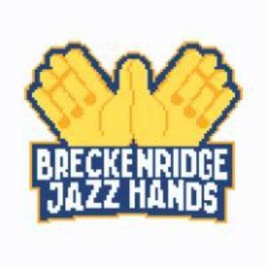 Breckenridge Jazz Hands Cross-Stitch Logo screenshot 2