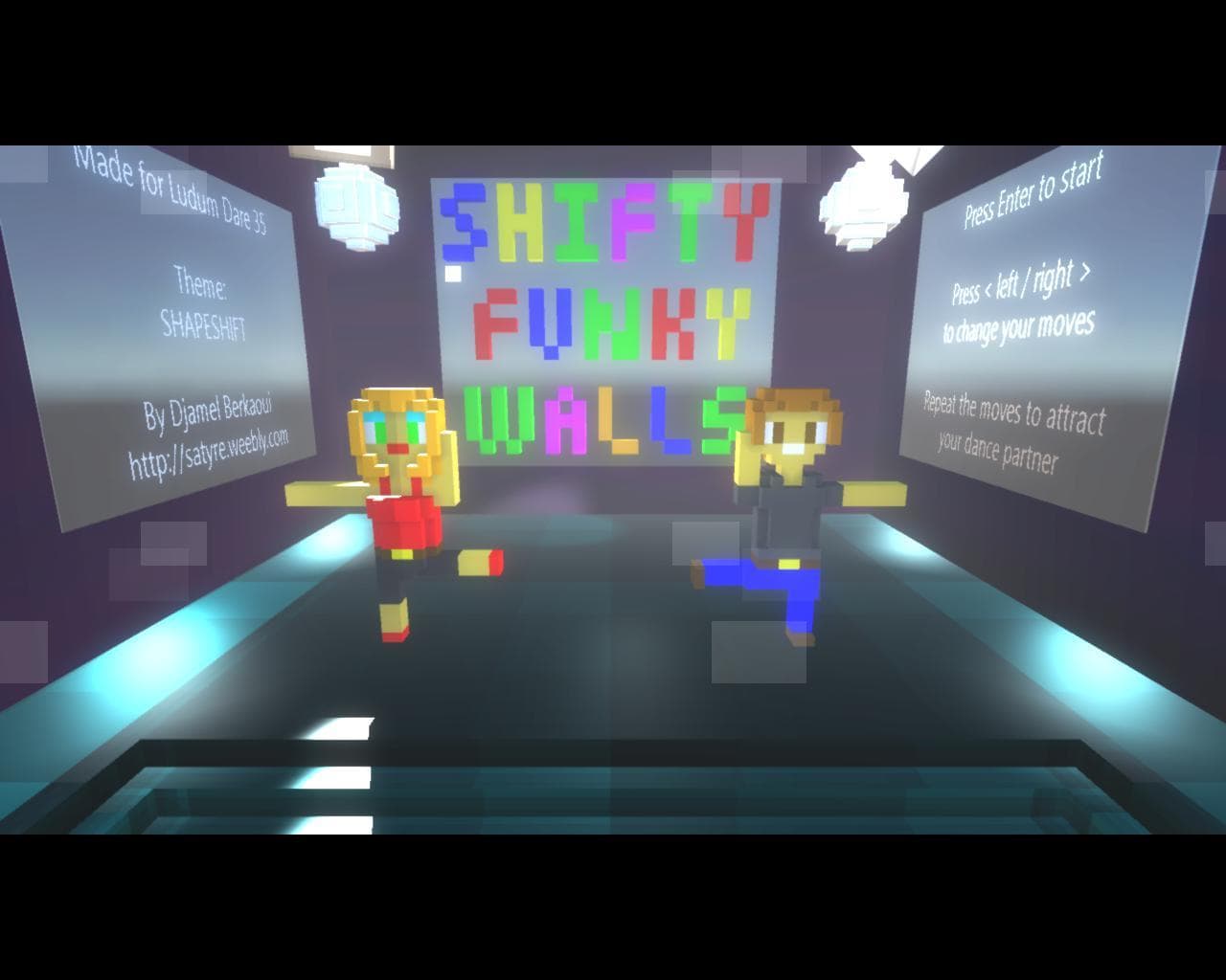 Shifty Funky Walls screenshot 2