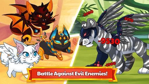 Castle Cats: Idle Hero RPG screenshot 6