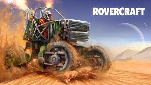 RoverCraft Race Your Space Car screenshot 2