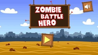 Zombie Battle Hero screenshot 2