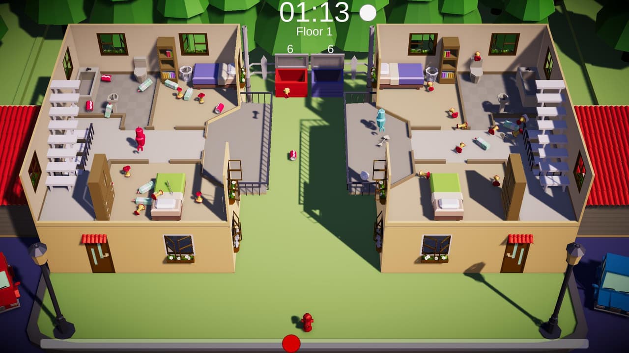 Roomba Fighters screenshot 3