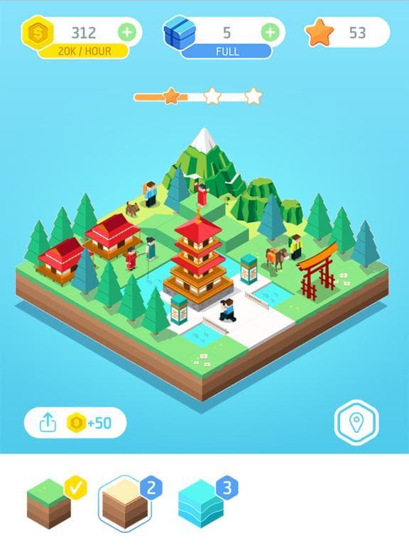 Color Land - Build by Number screenshot 2