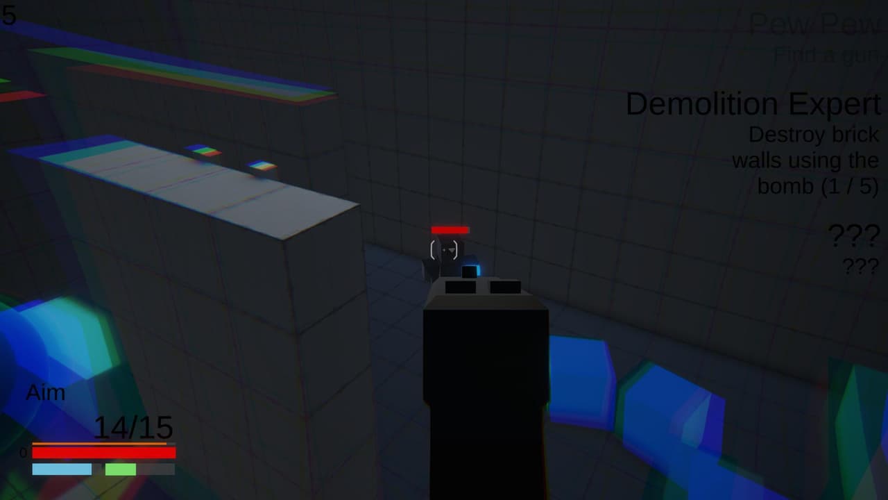 Robot Shooter WIP screenshot 2