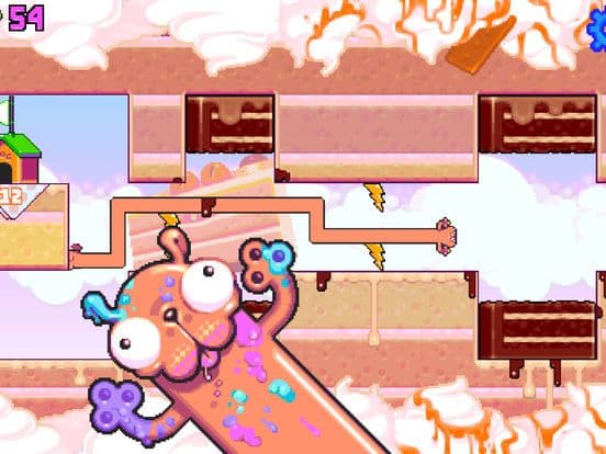 Silly Sausage: Doggy Dessert screenshot 2