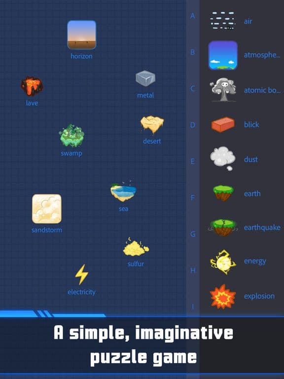 The Creator - Mix Elements to Create New Items! screenshot 4