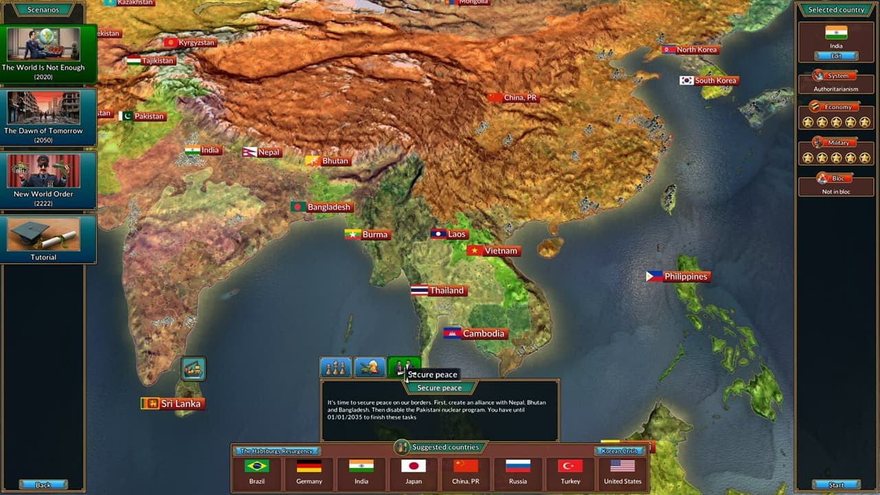 Realpolitiks New Power screenshot 4