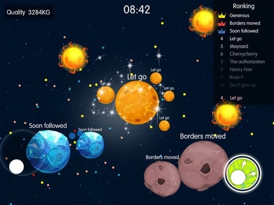 Sky Crush - Ball Eat Ball screenshot 3