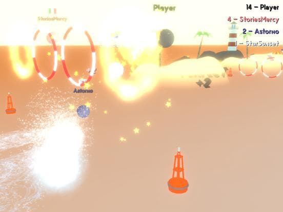 Hoop Hop! screenshot 3