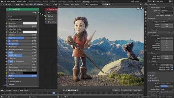 Blender (Software) screenshot 6
